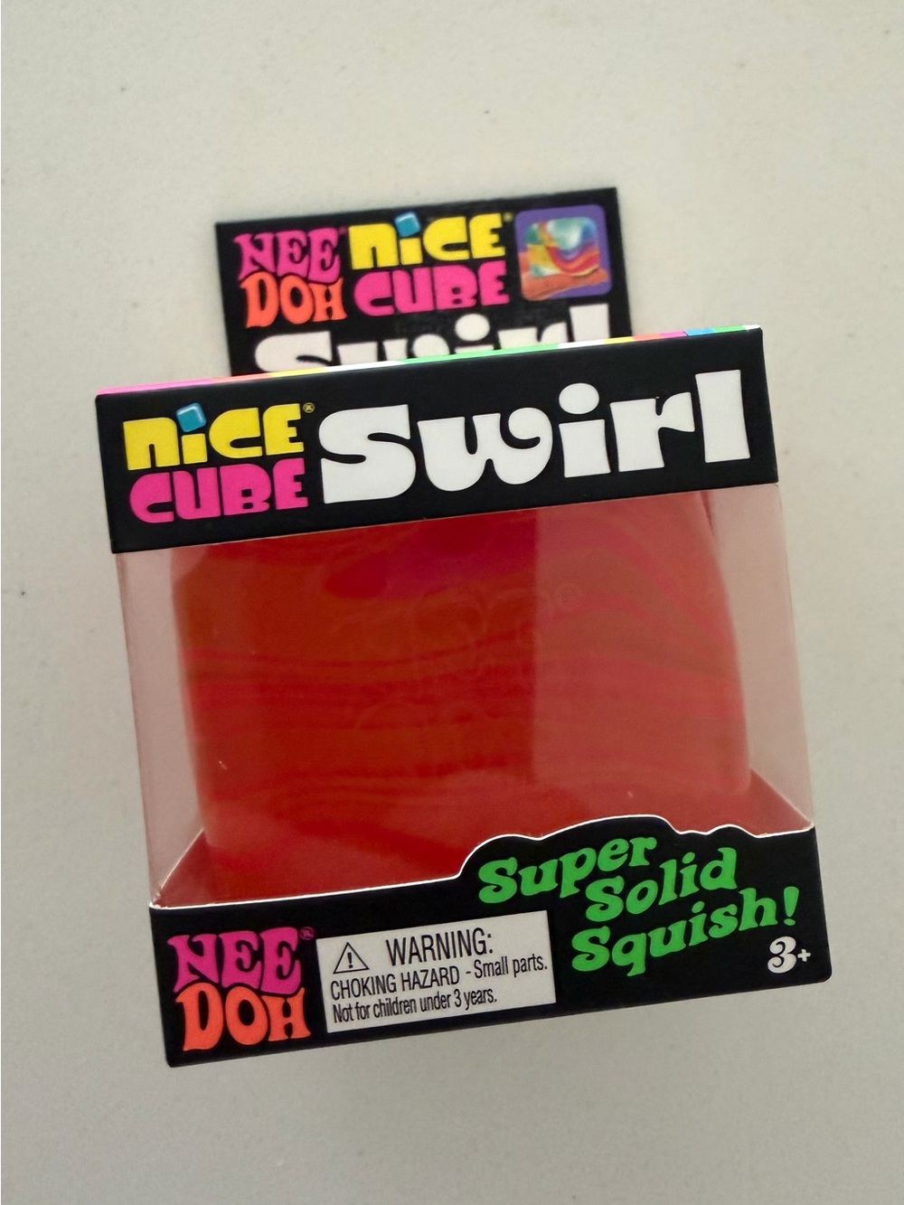 NeeDoh Nice Cube Swirl